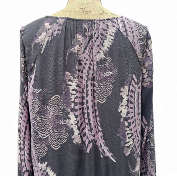 Free People Out Of The Woods Maxi Floral Dress,Size M - Picture 8 of 9